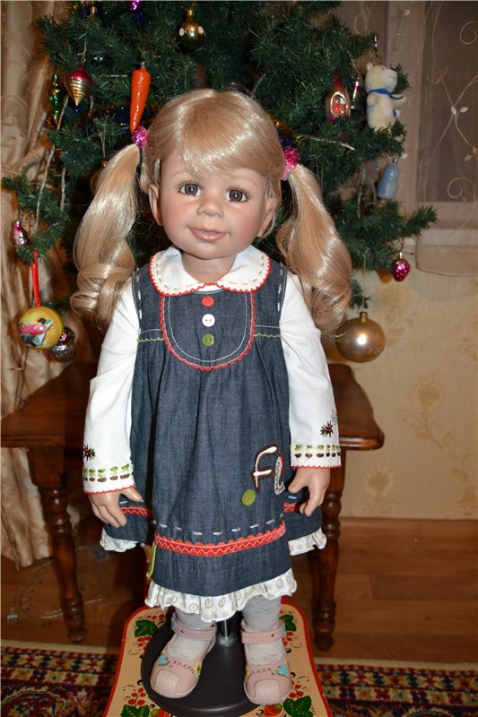 Мои "Уральские самоцветы" - небольшая коллекция кукол Моники Левениг | Бэйбики Мои "Уральские самоцветы" - небольшая коллекция кукол Моники Левениг (фото 2)