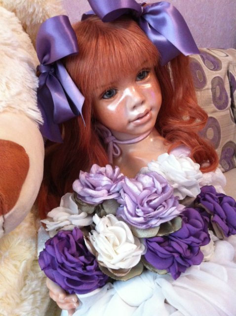 Сиреневое настроение или девочка от Сьюзен Крей