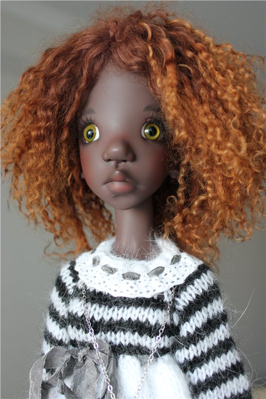 Tobi Шоколадка от Kaye Wiggs