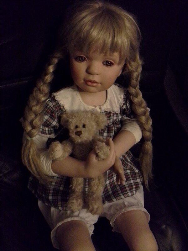 Фарфоровая красавица, замечательного автора Pamela Erff (фото 9)