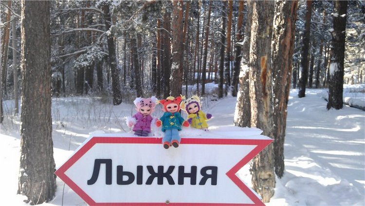 Наши путешествия. Часть первая. Мы любим зиму (фото 5)