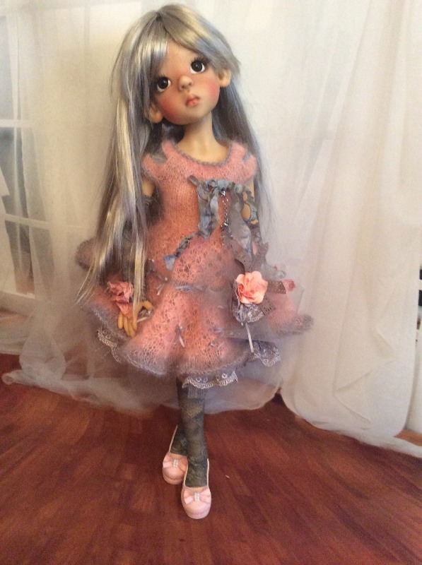 Мечты Герды... Кукла Kaye Wiggs (фото 4)