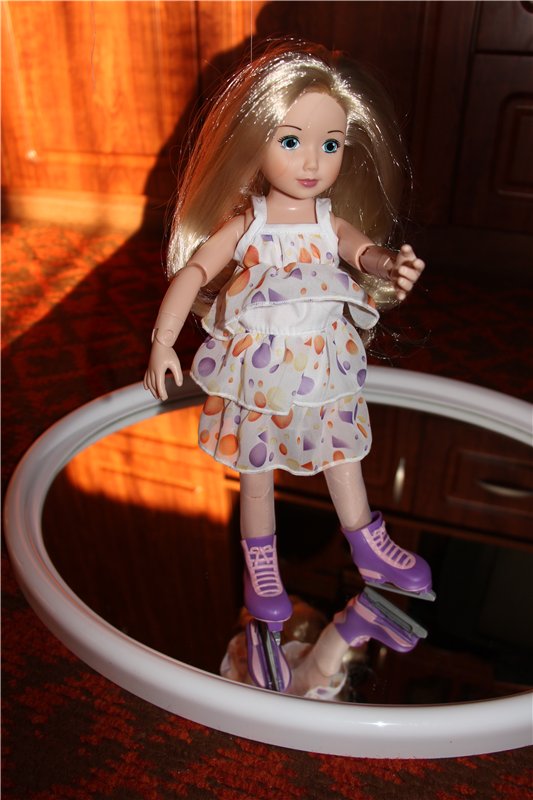 Фигурное катание — Куклы Jolina Zapf (Джолина): шарнирные балерины