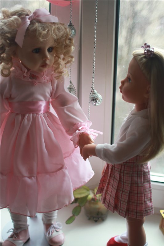 Поздравления с 8 - Марта — Домашние коллекции кукол: фото собраний (фото 2)
