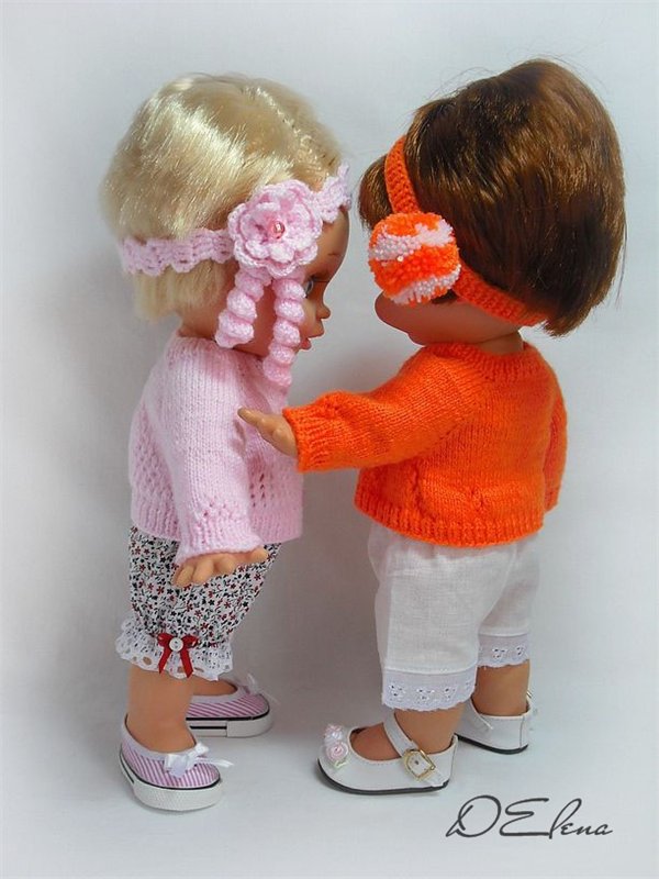 Кофточки, нарядики, подружки… | Бэйбики Кофточки, нарядики, подружки… (фото 8)