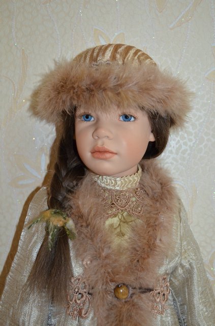 Всё отдал бы я за один только взгляд... кукла Заверужински Аполония (фото 3)