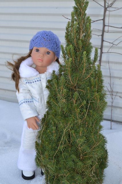 Поймали зимушку за хвост или снежный поцелуй (фото 3)