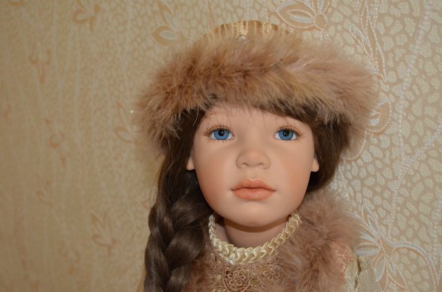 Всё отдал бы я за один только взгляд... кукла Заверужински Аполония (фото 8)