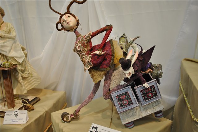 Фоторепортаж с выставки АРТ-САЛОН 2014 Пермь | Бэйбики Фоторепортаж с выставки АРТ-САЛОН 2014 Пермь (фото 8)