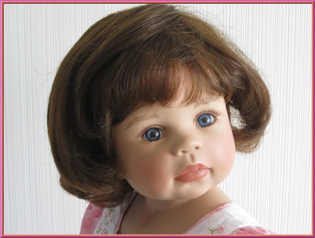 Мой нежный весенний цветочек! Малышка Michaela от Monika Levenig (фото 2)