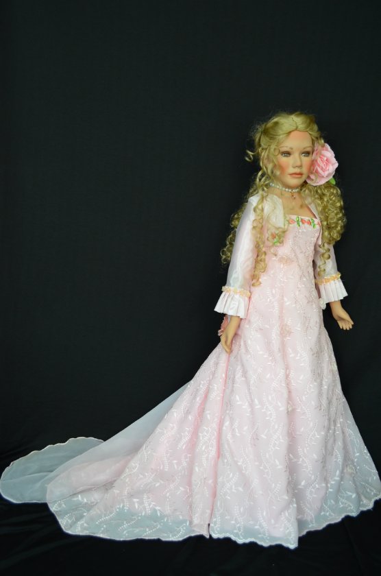 Фарфоровые куклы от Томаса Бэйкера - прикосновение к прекрасному