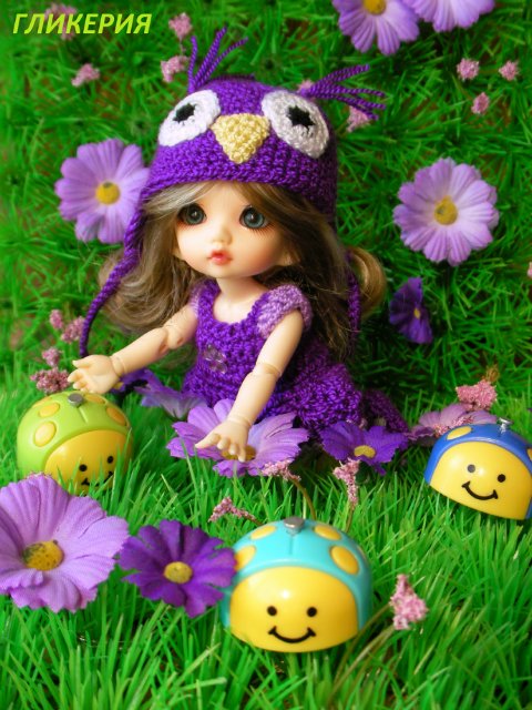 Ваниль уже дома — Куклы Fairyland (ФэйриЛэнд): BJD (БЖД)