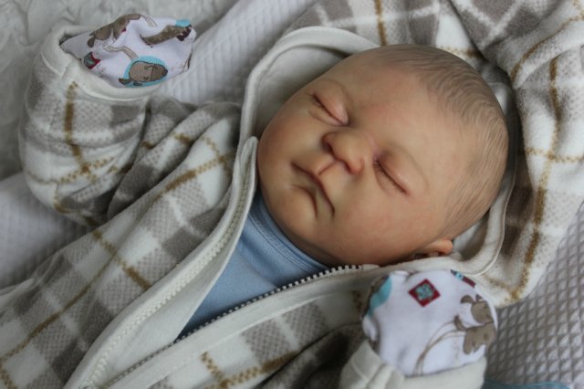 Кукла реборн Julien, Катерины Осиповой-Коняевой | Бэйбики Кукла реборн Julien, Катерины Осиповой-Коняевой