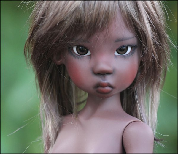 Преордер на тановую Иззи и темную Мики от Kaye Wiggs (фото 8)