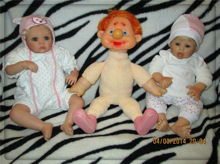 Игрушка детства — Советские винтажные куклы (СССР): Ленигрушка (фото 10)