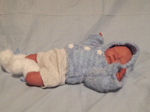 Вязанные вещички для крошек | Бэйбики Вязанные вещички для крошек (фото 9)