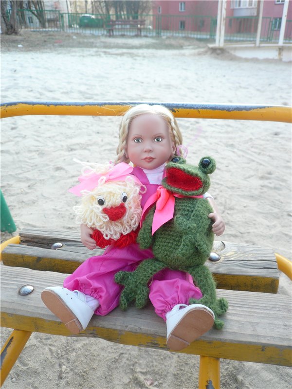 Сюрприз. Авторская игрушки своими руками