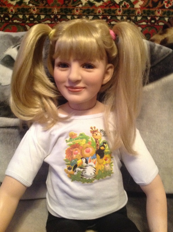 Большая Сказка о куколке Diana AS A YONG GIRL | Бэйбики Большая Сказка о куколке Diana AS A YONG GIRL