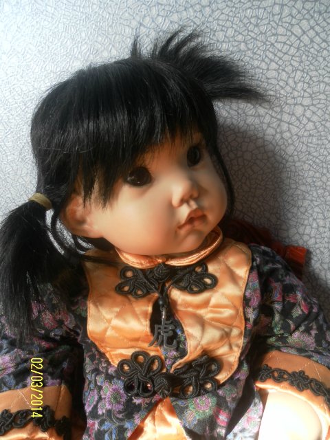 Мои малыши, фарфоровые куклы от Синди Маршнер Рольф