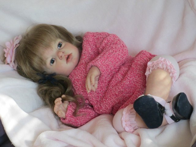 Кукла реборн Arianna от Iris Dolls (фото 4)