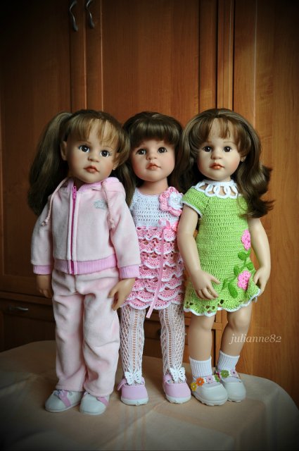 Наденьки из коллекции Steiff by Gotz