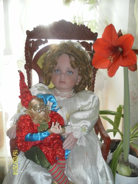 Подарок любимого мужа на 8 марта