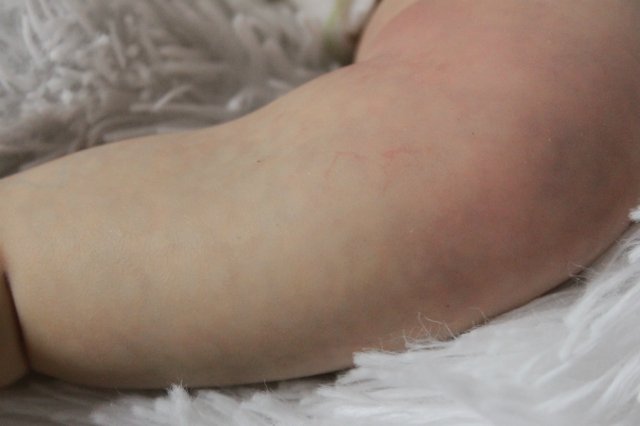 Еще одно спящее солнышко... Ноашечка... Куколка реборн Виктории Вишни (фото 5)