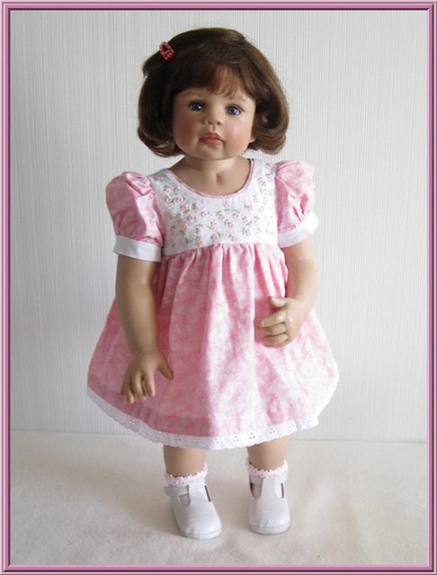 Мой нежный весенний цветочек! Малышка Michaela от Monika Levenig (фото 6)