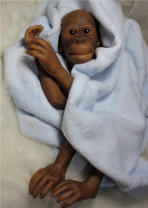 Гоша! Наш милый Гоша! Кукла реборн Анастасии Гангало