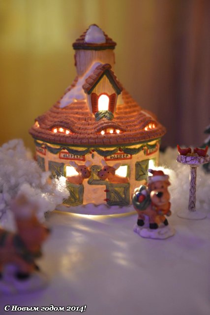 Новогодняя сказка "В гости к Санте" для дочки в сопровождении Шерри