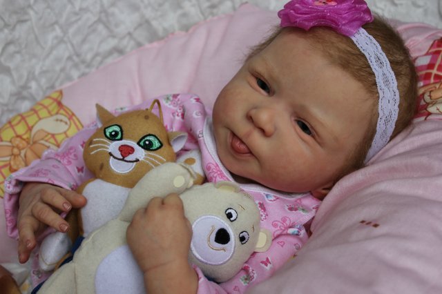 Малышка Кати. Кукла реборн Катерины Осиповой-Коняевой (фото 5)