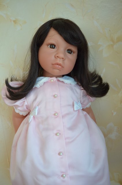 Мои куклы от Ли Миддлетон и Евы Хелланд. (начало) Брюнетки