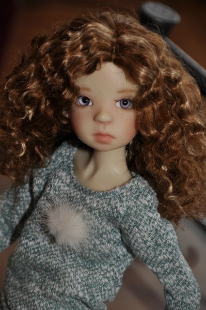 Моя старшенькая девочка от Кайе Виггз - Нелли. Новый весенний образ (фото 7)