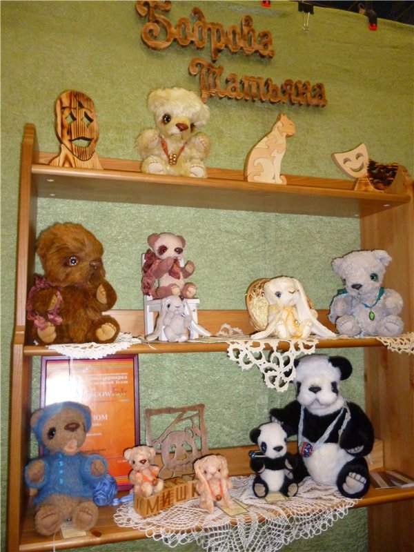 Выставка кукол MOSCOW FAIR 2014