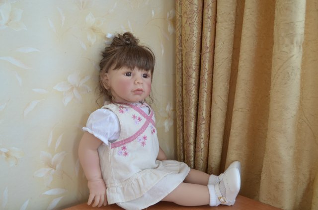 Мечты для того, что бы сбываться, кукла Ли Миддлтон худолжника Евы Хелланд