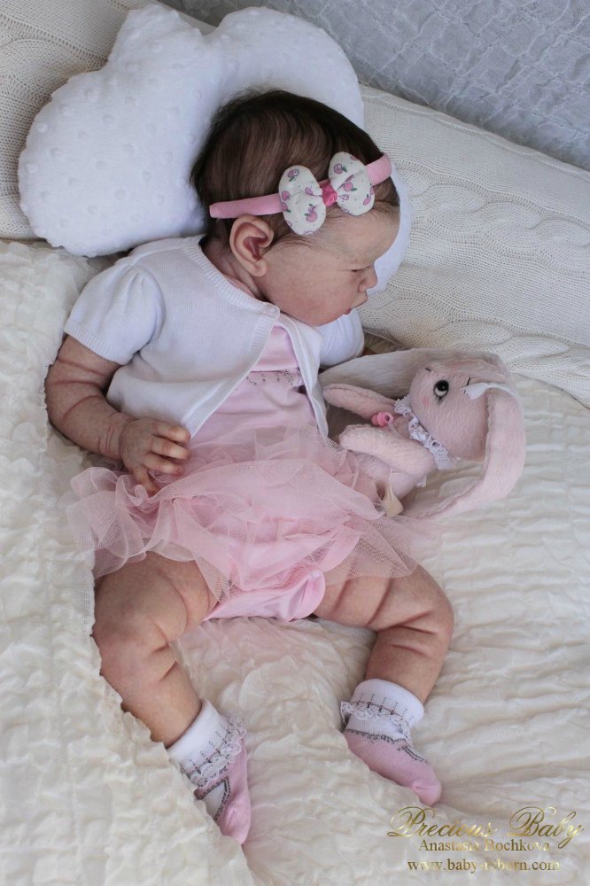 Девочка Ульяна! Кукла реборн Анастасии Бочковой