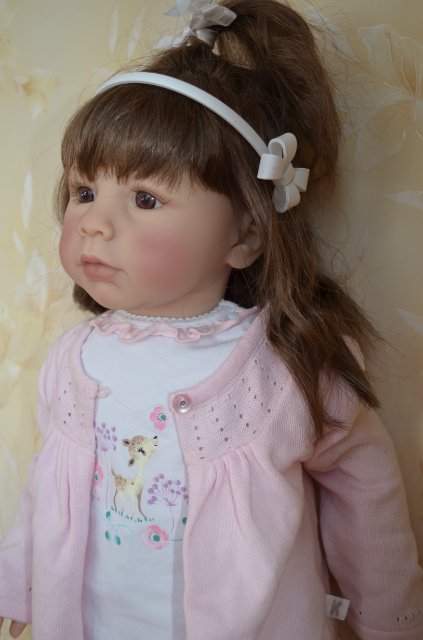 Мечты для того, что бы сбываться, кукла Ли Миддлтон худолжника Евы Хелланд