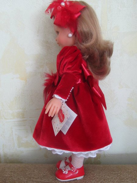 Маленькая леди - Клеопатра от Paola Reina | Бэйбики Маленькая леди - Клеопатра от Paola Reina (фото 10)