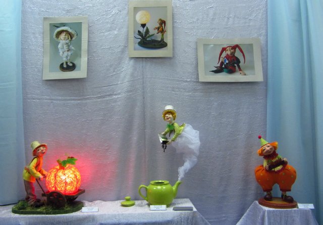 Время кукол 13. Международная выставка коллекционных кукол и мишек Тедди 2014. Фотоотчет (фото 6)