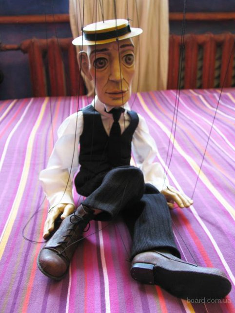 Я кукла, но во мне душа ... или ангельская девочка и ее марионетка от автора Рут Треффайзен (Ruth Treffeisen) (фото 9)