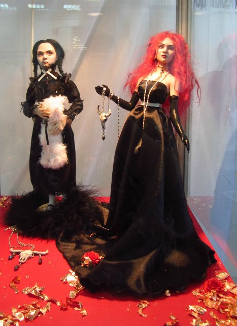 Время кукол 13. Международная выставка коллекционных кукол и мишек Тедди 2014. Фотоотчет