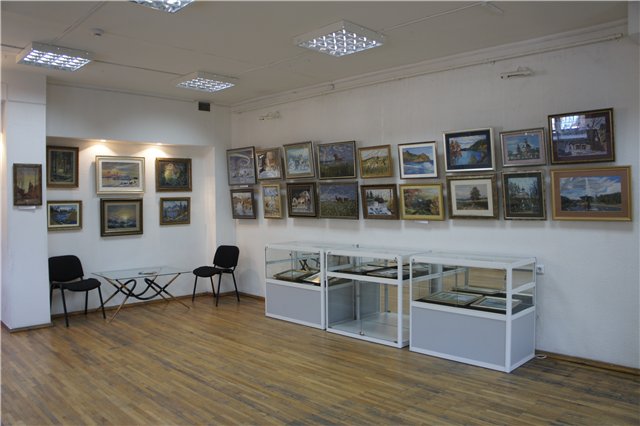 Выставка вышитых картин — Другие хобби и увлечения: сад