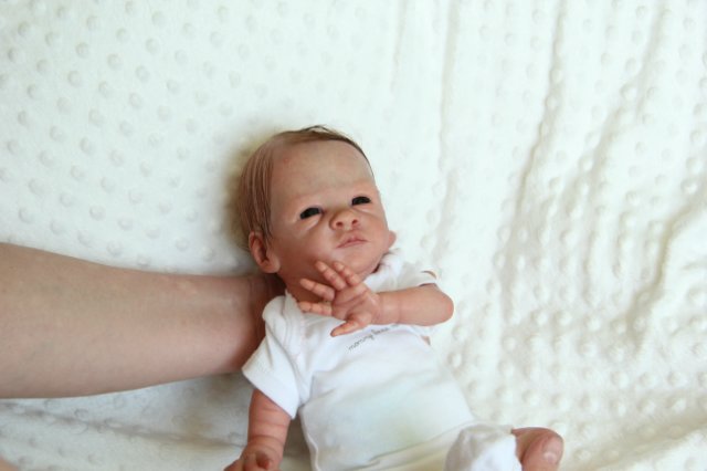 Крошка Мэгги. Кукла реборн Саутер Антонины