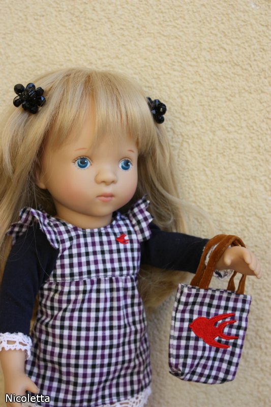 Такие милые и трогательные куклы Sylvia Natterer для Gotz. Малышка Isa | Бэйбики Такие милые и трогательные куклы Sylvia Natterer для Gotz. Малышка Isa