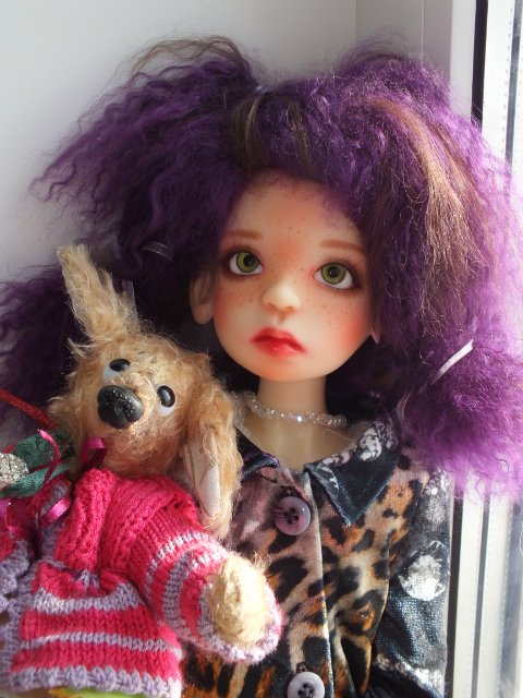 Зарисовки с Нелли, Кайе Виггс