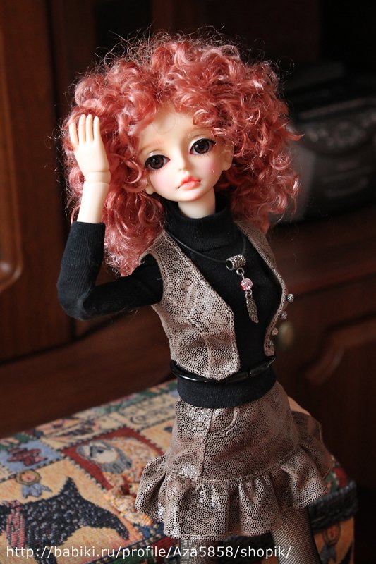 Обновлённая Клара. МСД, Амара от Doll Leaves