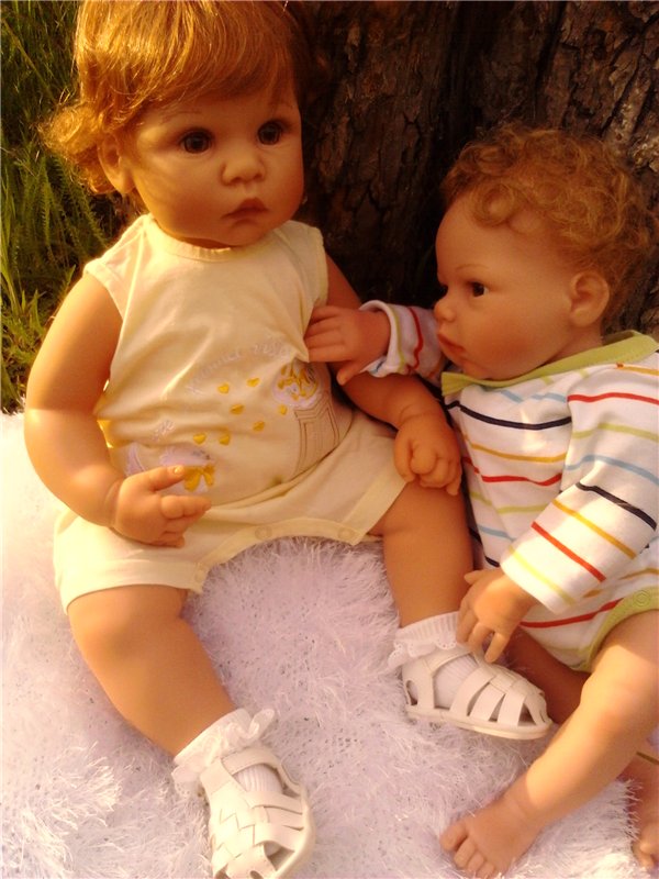 Малышка Мария - lee Middleton / Riva Shick, "Sweet Sunday Morning" на даче (фото 10)