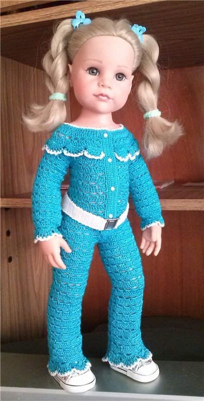 Летние наряды для Готц | Бэйбики Летние наряды для Готц — Одежда и обувь для кукол своими руками: фото (фото 2)