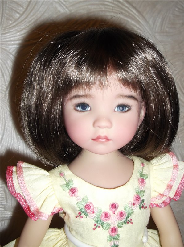 Она сама меня нашла... Или, почему Эрин загрустила? Виниловые куклы от Dianna Effner (фото 4)