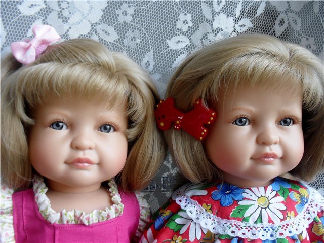 Мои "домашние инфанты" Leonor (Paola Reina)